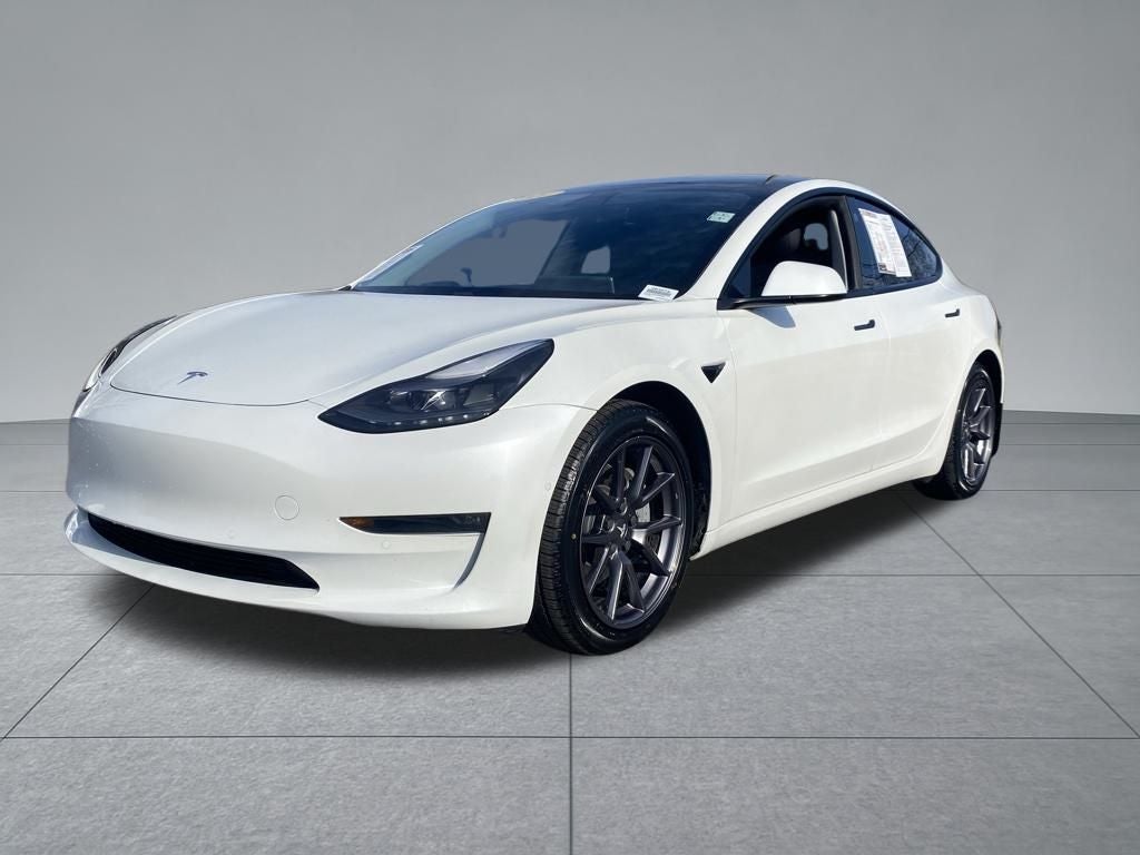 2021 Tesla Model 3 Long Range
