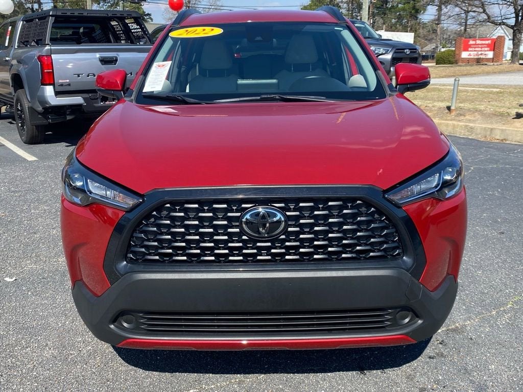 2022 Toyota Corolla Cross LE
