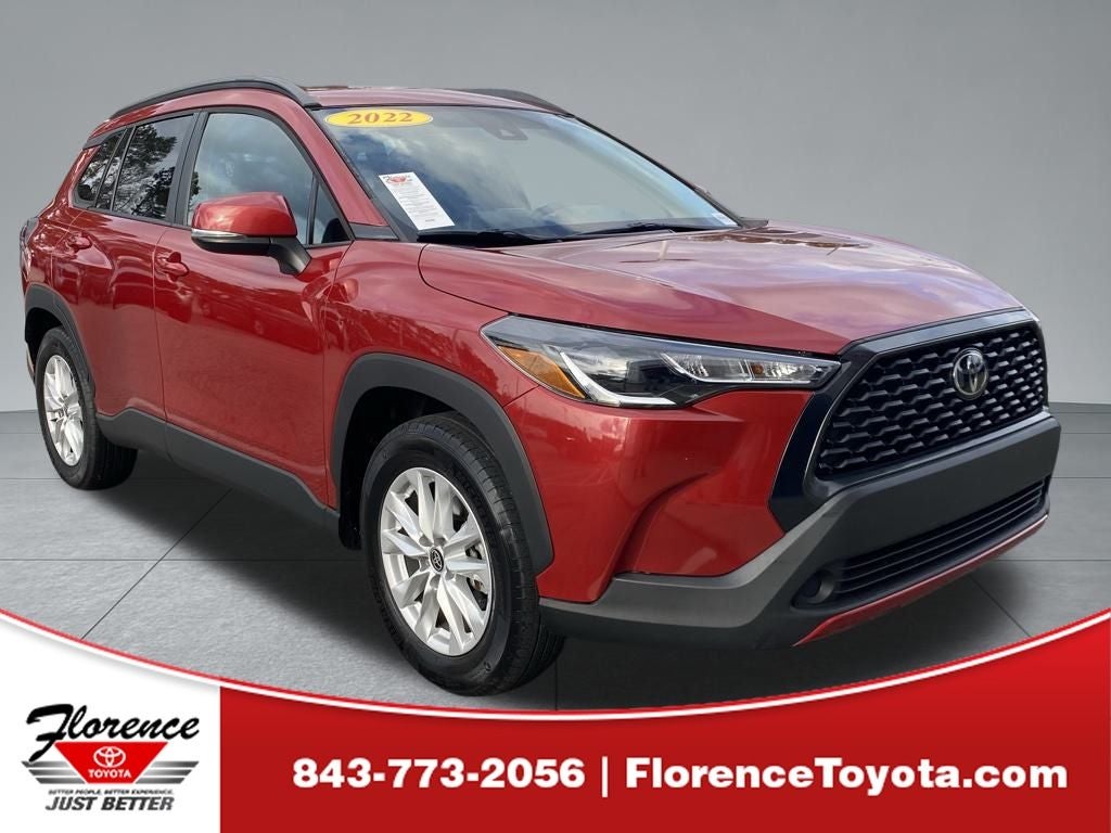 2022 Toyota Corolla Cross LE