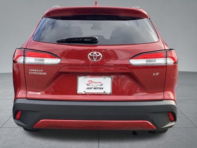 2022 Toyota Corolla Cross LE