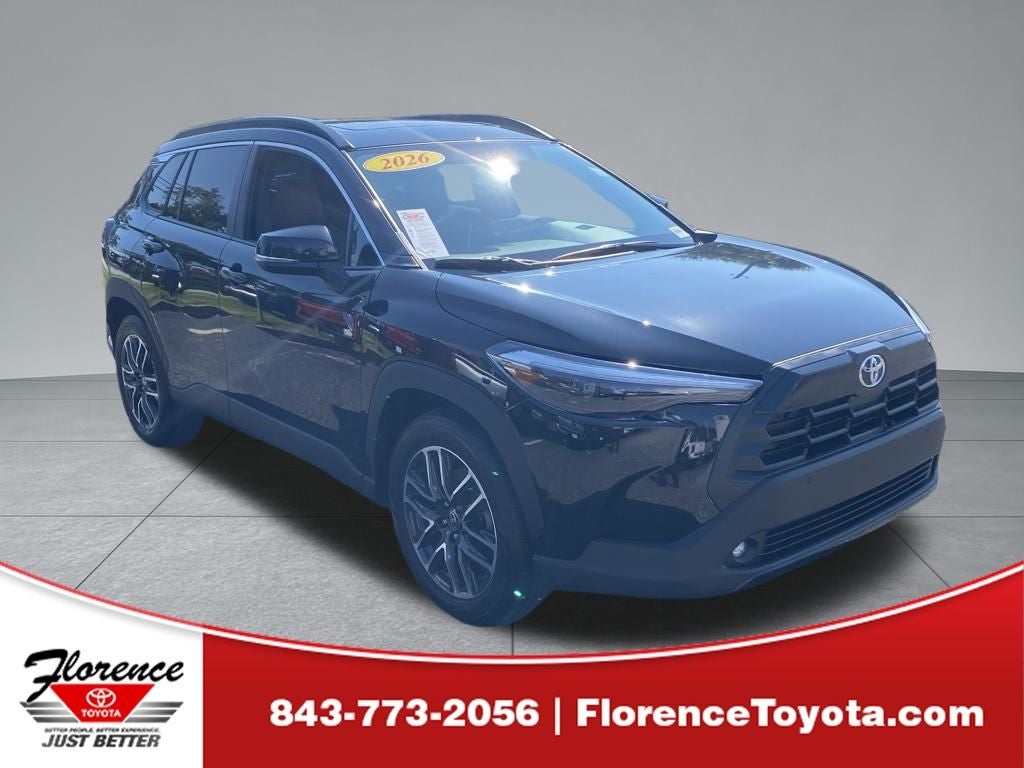 2026 Toyota Corolla Cross XLE