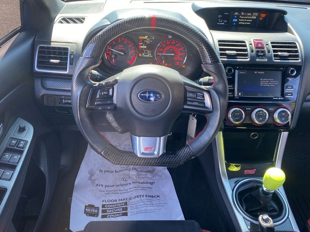 2016 Subaru WRX STI Base
