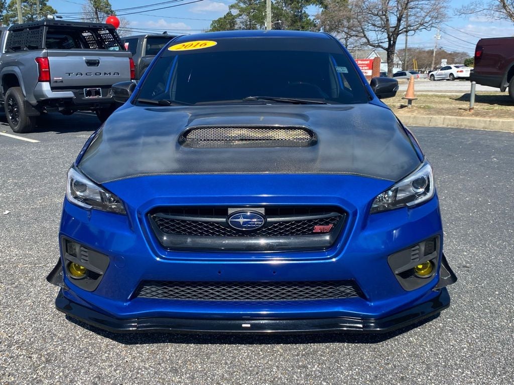 2016 Subaru WRX STI Base