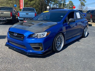 2016 Subaru WRX STi