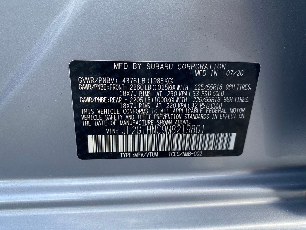 2021 Subaru Crosstrek Limited