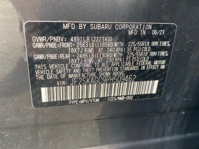 2023 Subaru Forester Sport