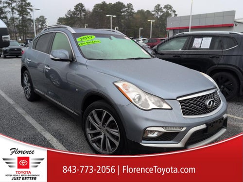 2017 INFINITI QX50 4DR AWD