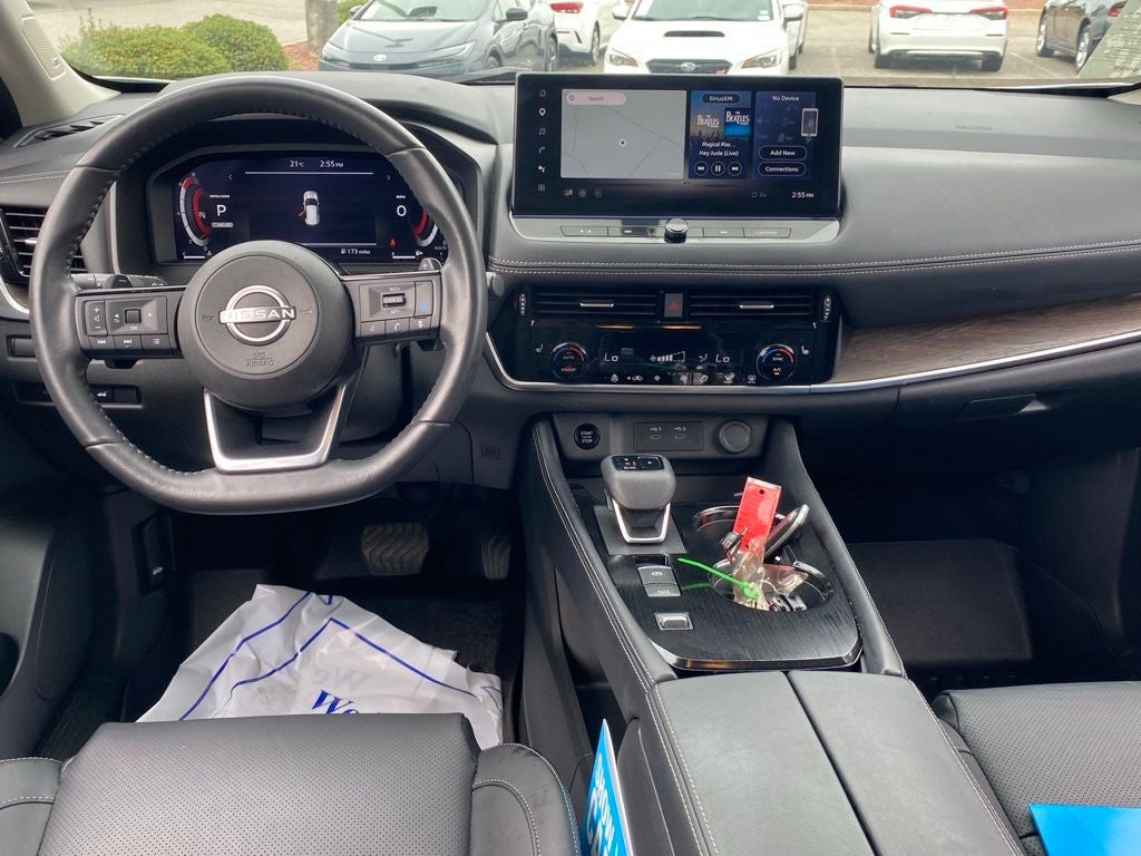 2024 Nissan Rogue Platinum