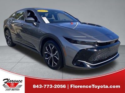 2025 Toyota Crown XLE