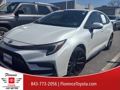 2024 Toyota Corolla Hybrid SE