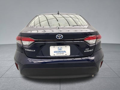 2023 Toyota Corolla Hybrid LE