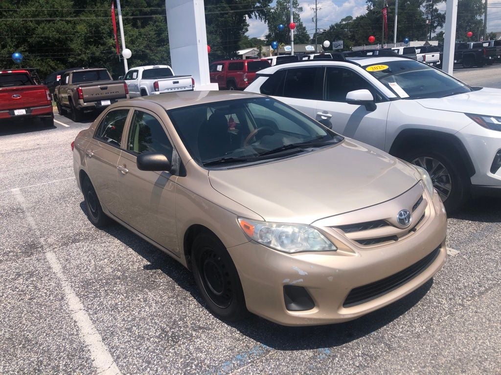 2011 Toyota Corolla Base