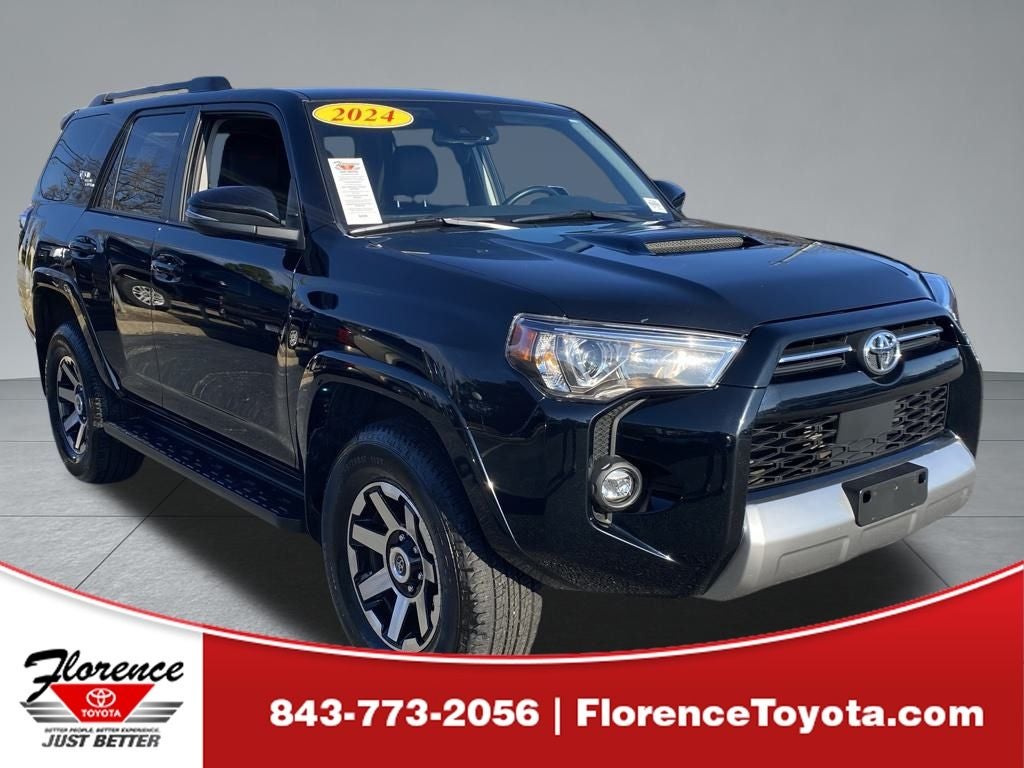 2024 Toyota 4Runner TRD Off-Road Premium