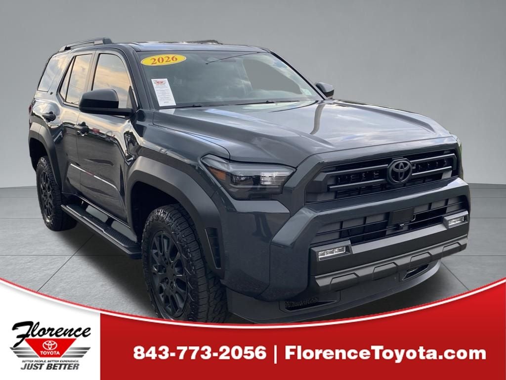 2026 Toyota 4Runner SR5