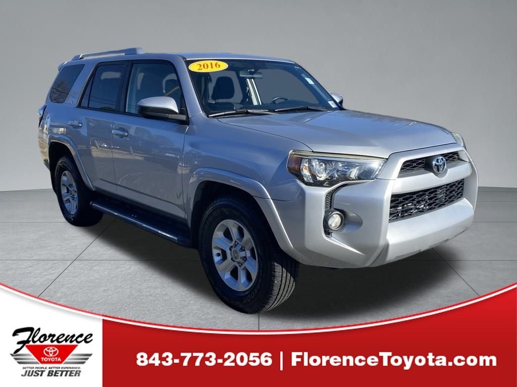 2016 Toyota 4Runner SR5