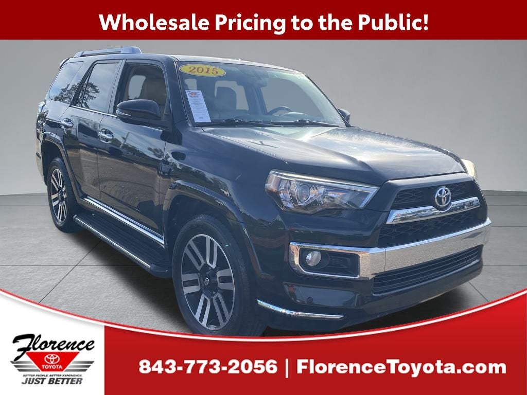 2015 Toyota 4Runner Limited