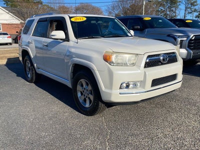 2012 Toyota 4Runner SR5