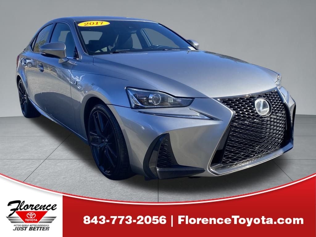 2017 Lexus IS 200t