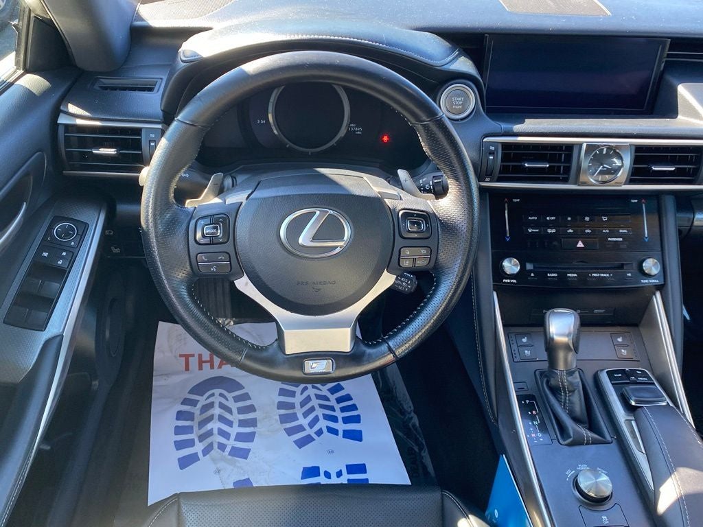 2017 Lexus IS 200t