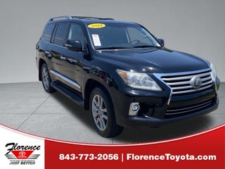 2014 Lexus LX 570