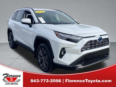 2023 Toyota RAV4 Hybrid Limited