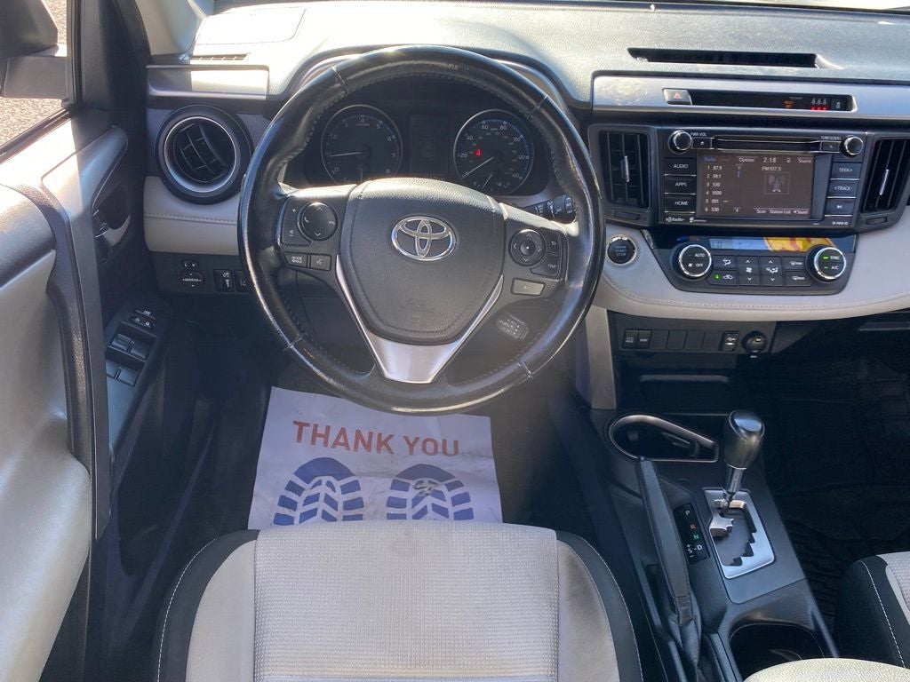 2018 Toyota RAV4 XLE