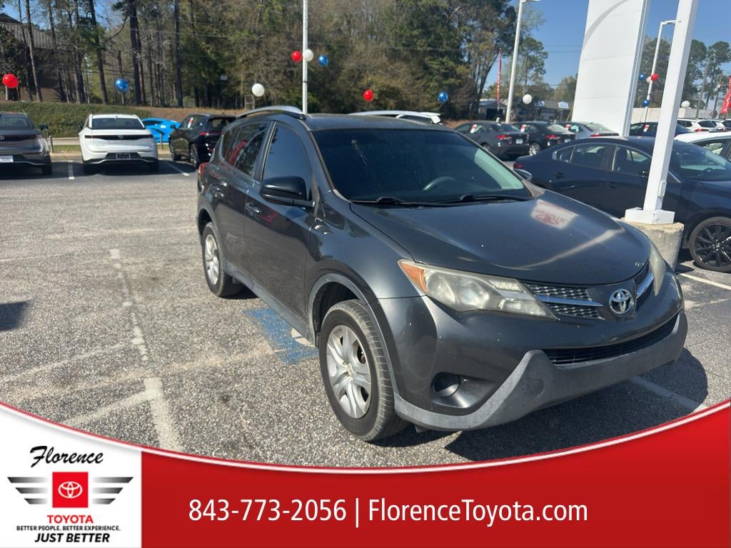 2013 Toyota RAV4 LE