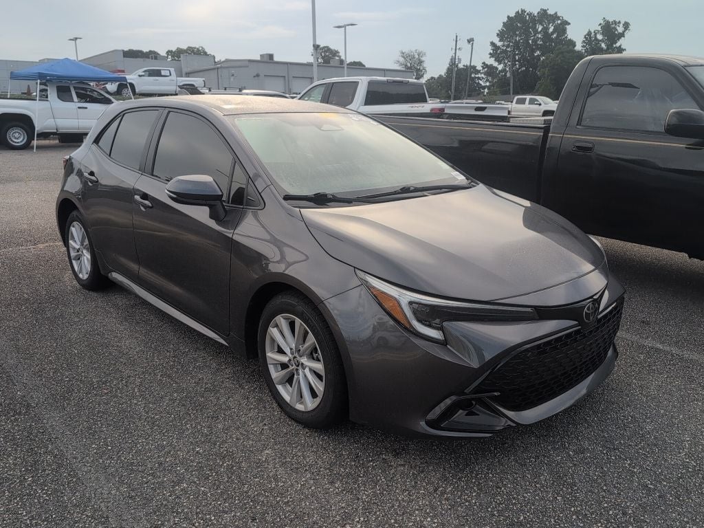 2023 Toyota Corolla Hatchback SE