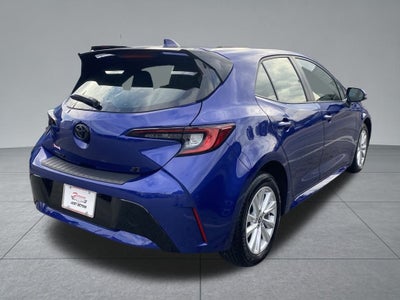 2025 Toyota Corolla Hatchback SE