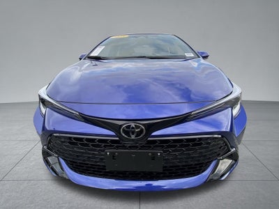 2025 Toyota Corolla Hatchback SE