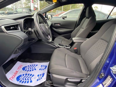 2025 Toyota Corolla Hatchback SE