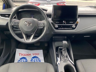 2025 Toyota Corolla Hatchback SE