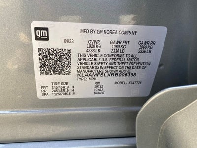 2024 Buick Encore GX Avenir