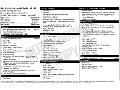 2023 Buick Encore GX Preferred
