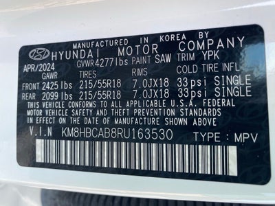 2024 Hyundai Kona SEL