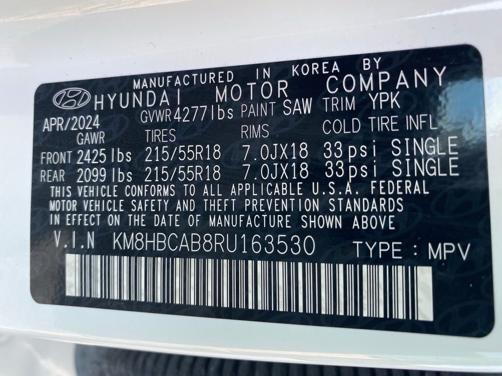 2024 Hyundai Kona SEL