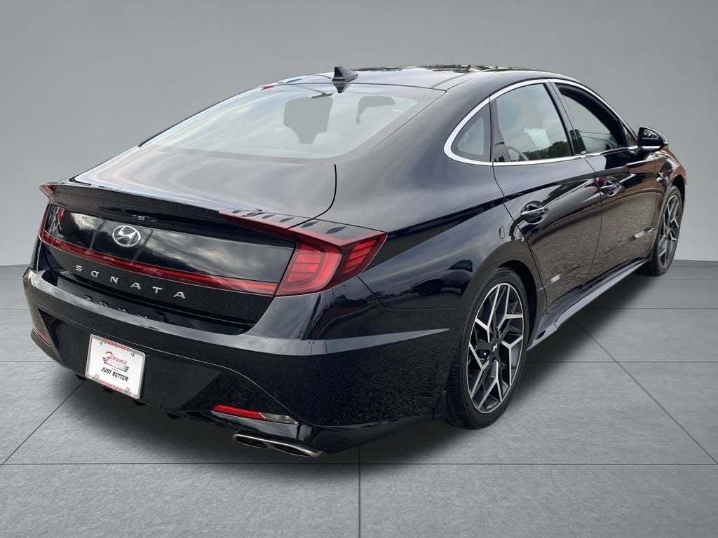 2022 Hyundai Sonata N Line