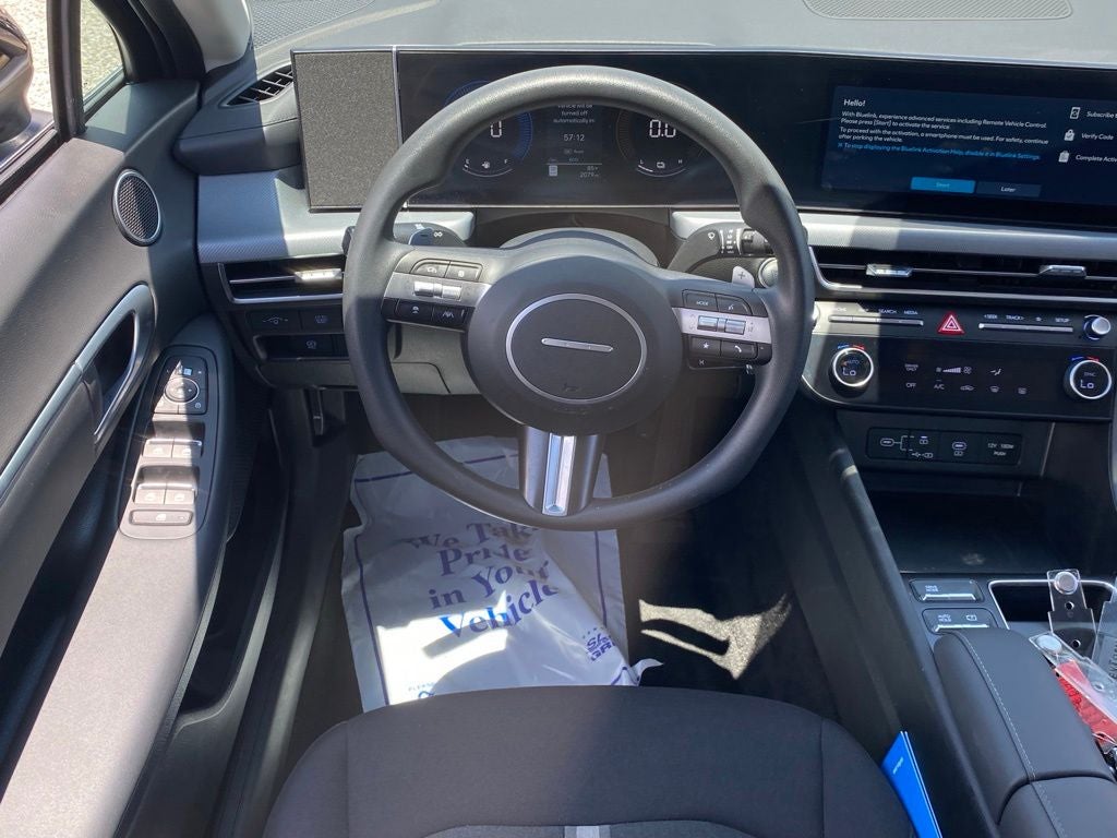2026 Hyundai Sonata Hybrid Blue