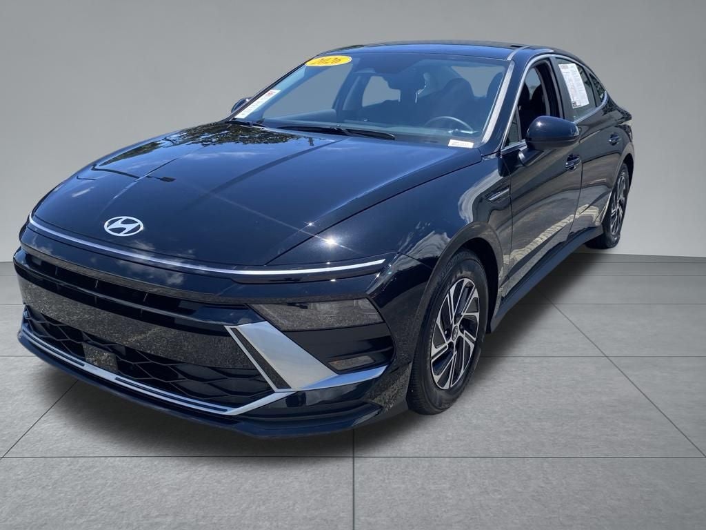 2026 Hyundai Sonata Hybrid Blue