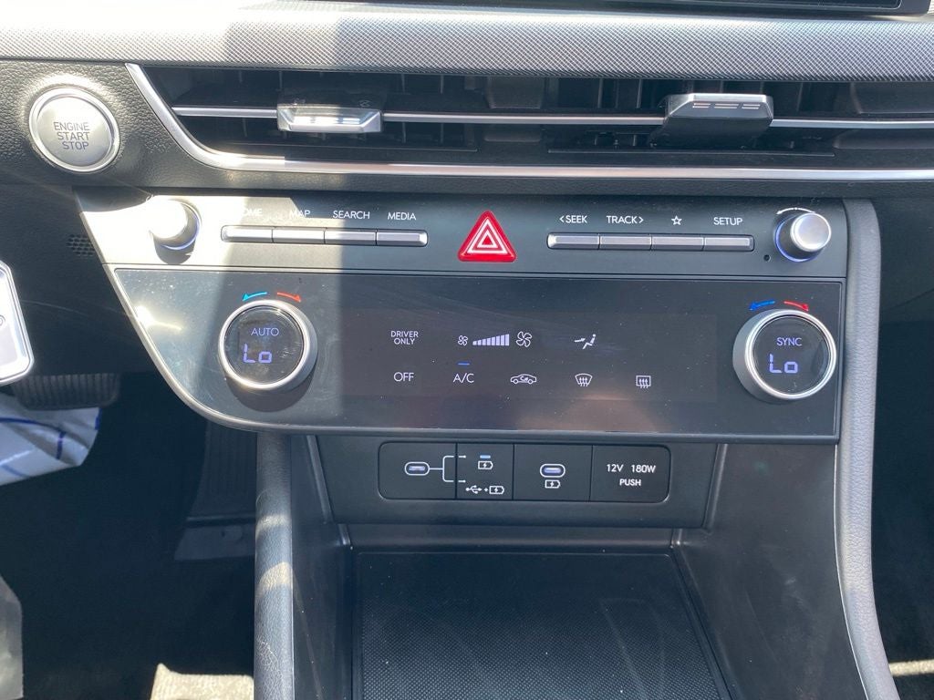 2026 Hyundai Sonata Hybrid Blue