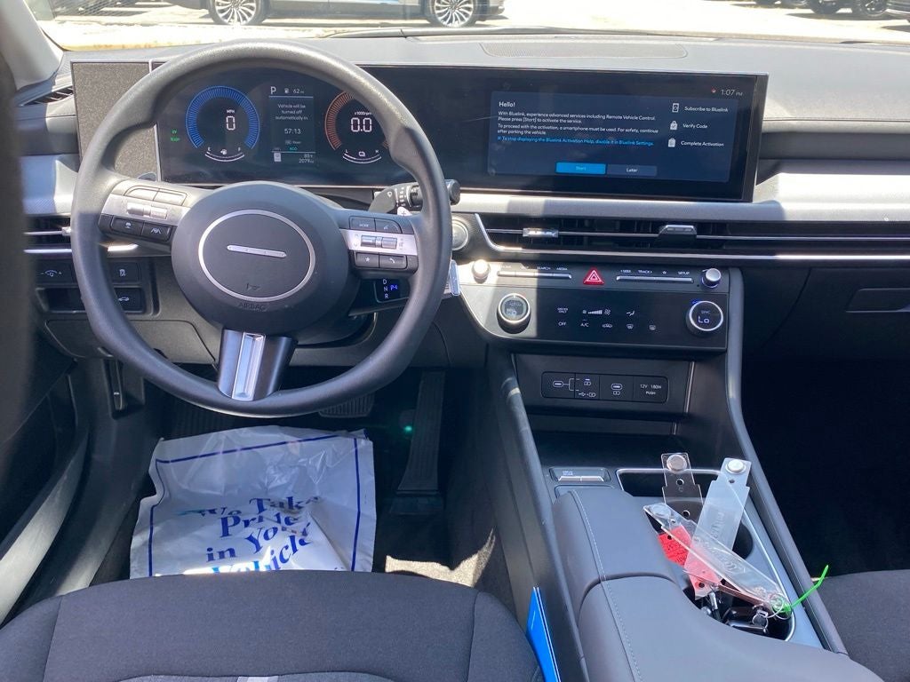 2026 Hyundai Sonata Hybrid Blue