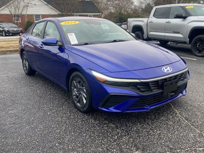2024 Hyundai Elantra SEL