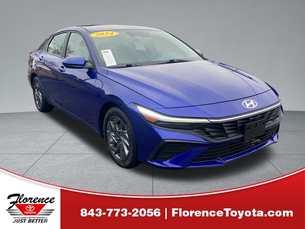 2024 Hyundai Elantra SEL