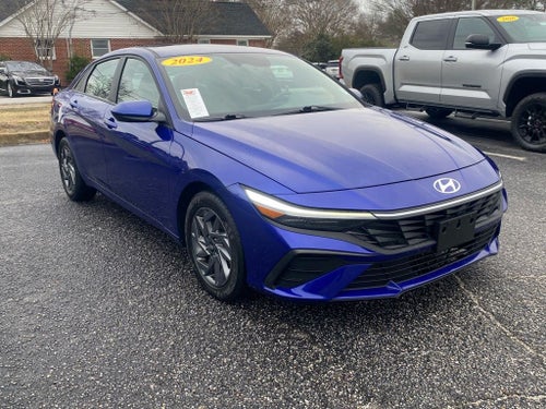 2024 Hyundai Elantra SEL