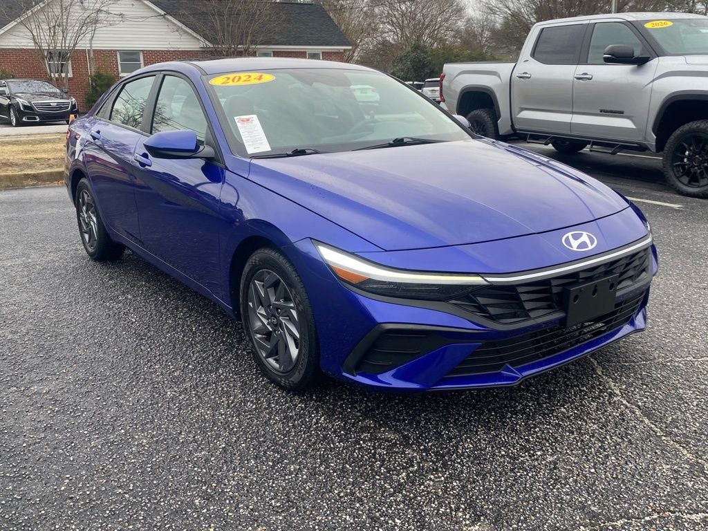 2024 Hyundai Elantra SEL