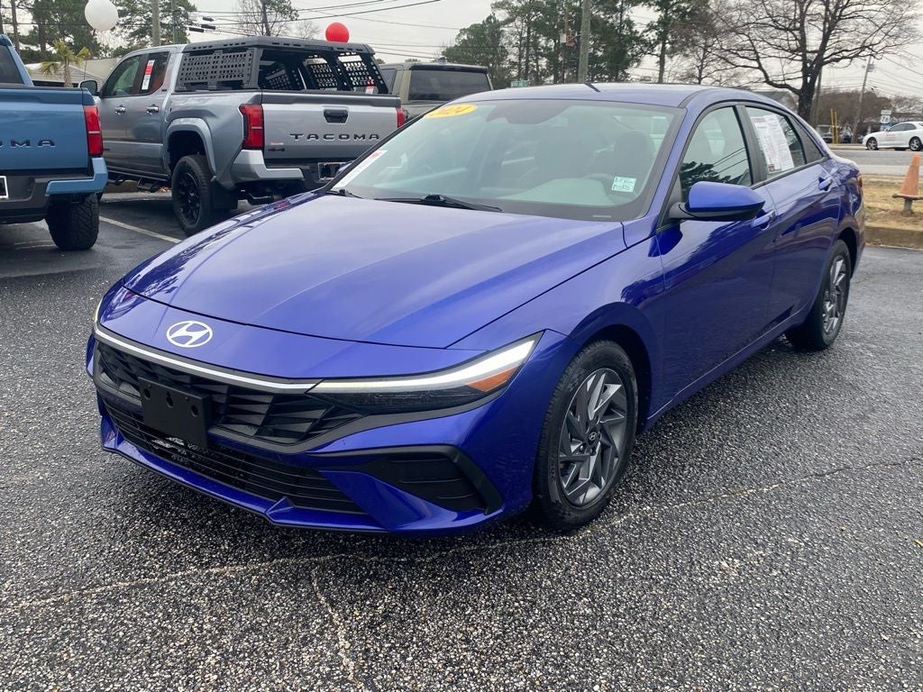 2024 Hyundai Elantra SEL