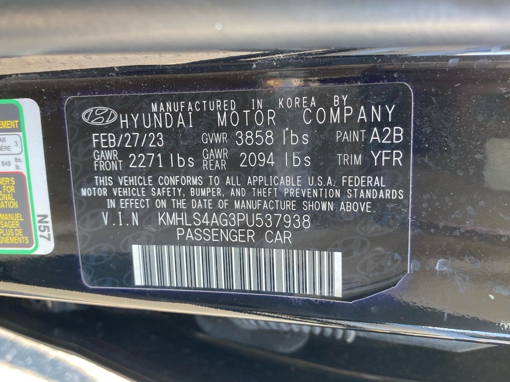 2023 Hyundai Elantra SEL