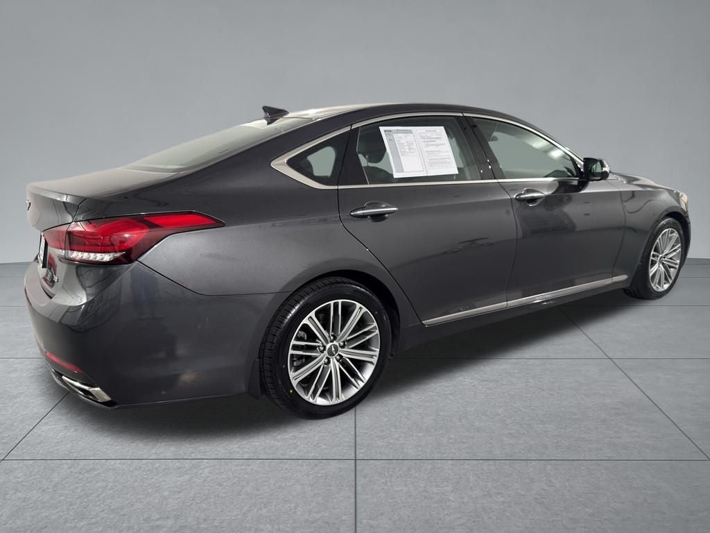 2020 Genesis G80 3.8