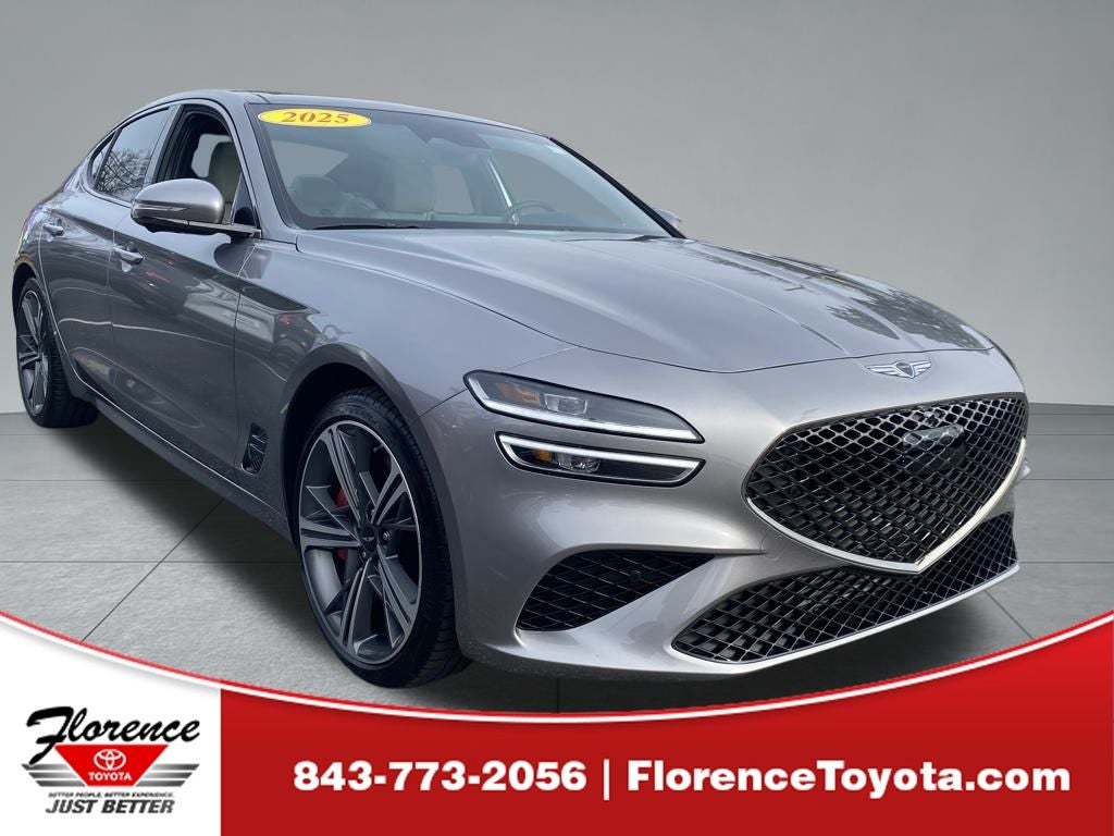 2025 Genesis G70 3.3T Sport Prestige