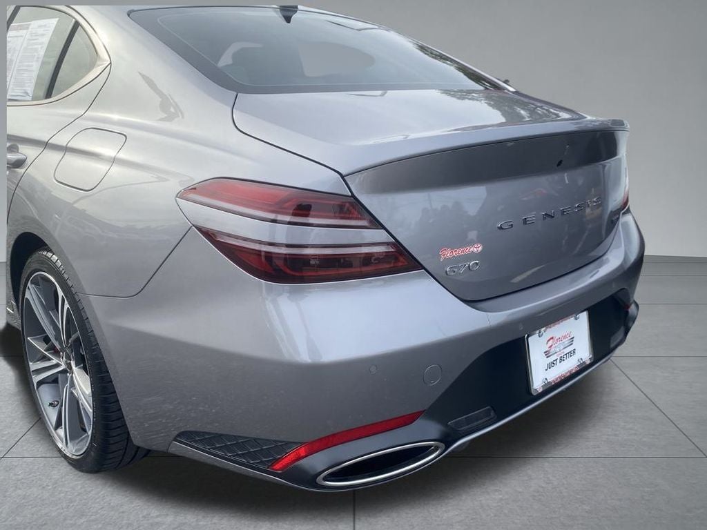 2025 Genesis G70 3.3T Sport Prestige